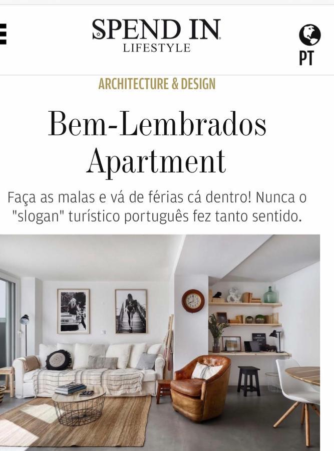 Bem Lembrados Apartment Cascais Exteriör bild