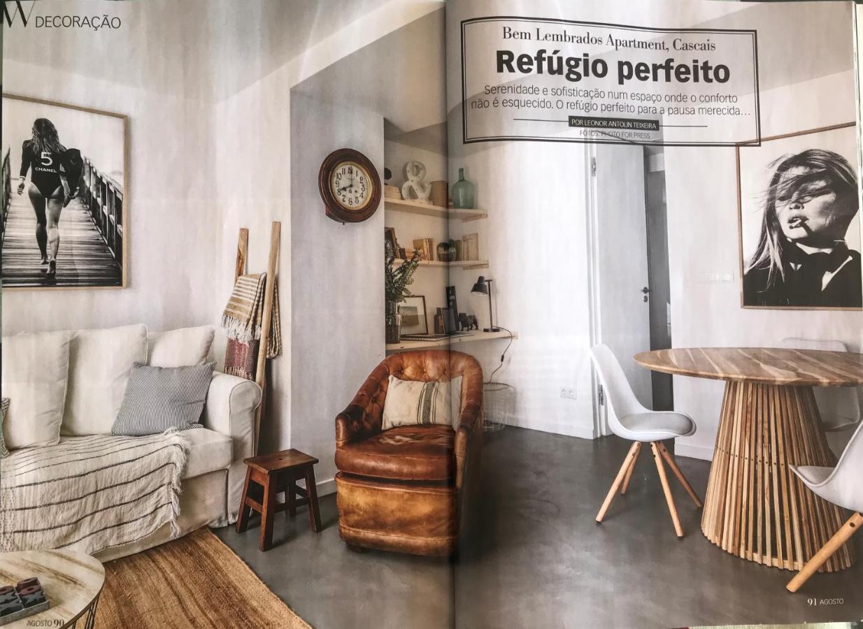 Bem Lembrados Apartment Cascais Exteriör bild