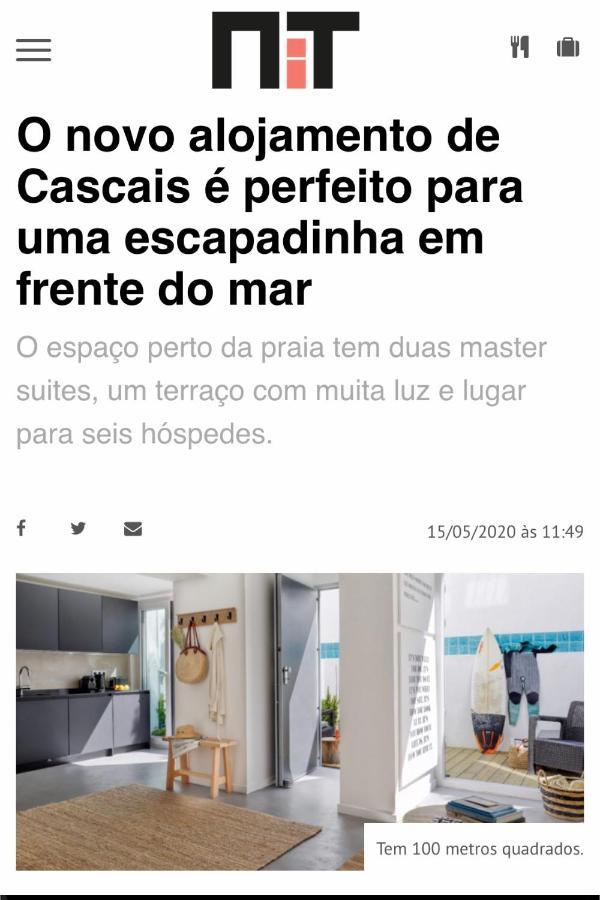 Bem Lembrados Apartment Cascais Exteriör bild