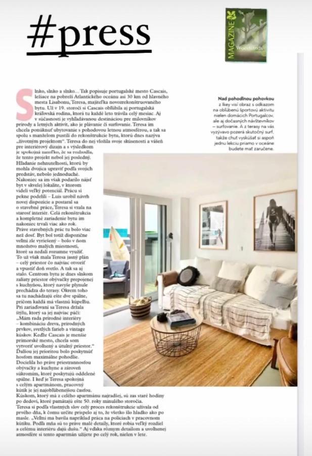 Bem Lembrados Apartment Cascais Exteriör bild